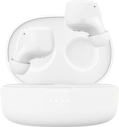 Belkin SoundForm Bolt True Wireless Earbuds - white