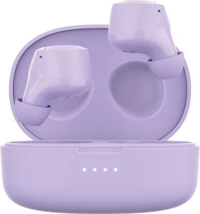 Belkin SoundForm Bolt True Wireless Earbuds - lavender