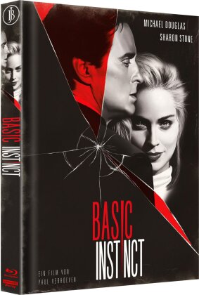 Basic Instinct (1992) (Cover C, Limited Edition, Mediabook, 4K Ultra HD + Blu-ray)