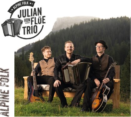 Julian von Flüe Trio - Alpine Folk