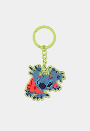 Lilo & Stich - Rubber Keychain