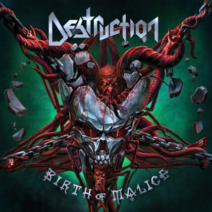 Destruction - Birth of Malice (LP)