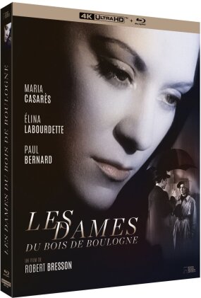 Les Dames du Bois de Boulogne (1945) (4K Ultra HD + Blu-ray)