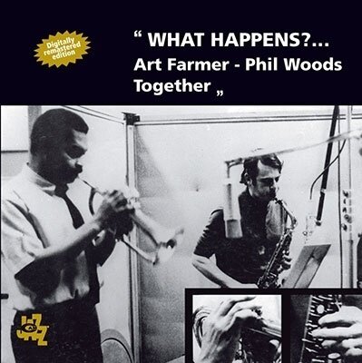 Art Farmer & Phil Woods - What Happens (2024 Reissue, Japan Edition)
