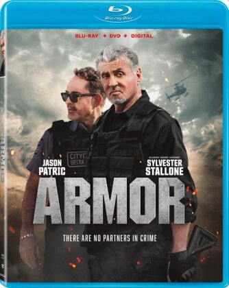 Armor (2024) (Blu-ray + DVD)