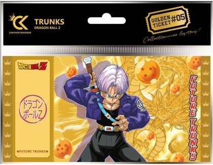 Golden Ticket - Future Trunks - Dragon Ball Z