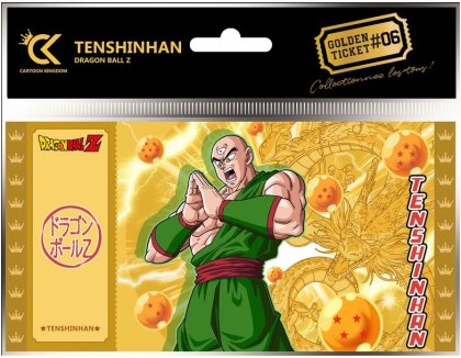 Golden Ticket - Tenshihan - Dragon Ball Z