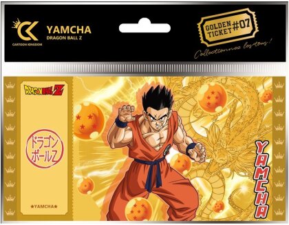 Golden Ticket - Yamcha - Dragon Ball Z