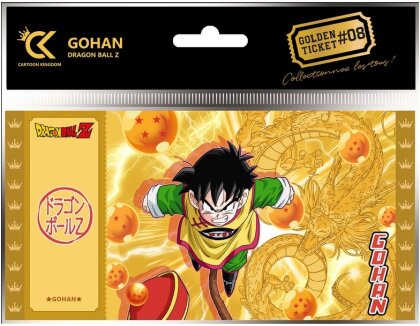Golden Ticket - Gohan - Dragon Ball Z