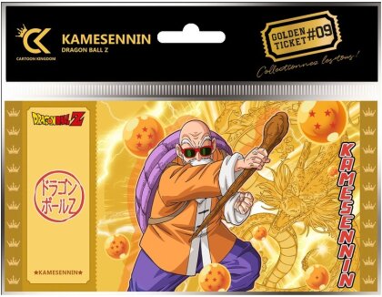 Golden Ticket - Kamesennin - Dragon Ball Z
