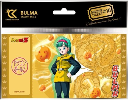 Golden Ticket - Bulma - Dragon Ball Z