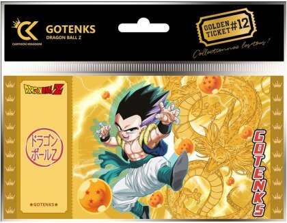 Golden Ticket - Gotenks - Dragon Ball Z