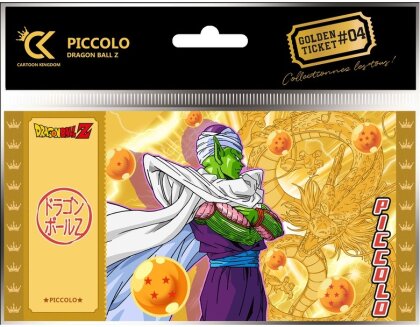 Golden Ticket - Piccolo - Dragon Ball Z