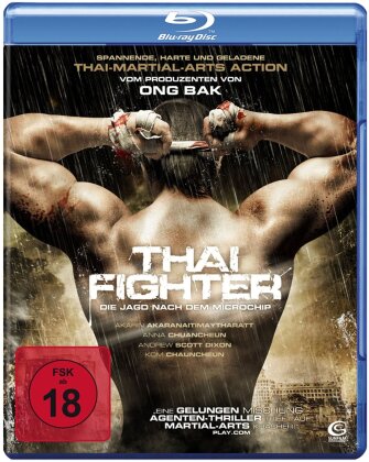 Thai Fighter - Die Jagd nach dem Microchip (2011) (Neuauflage)