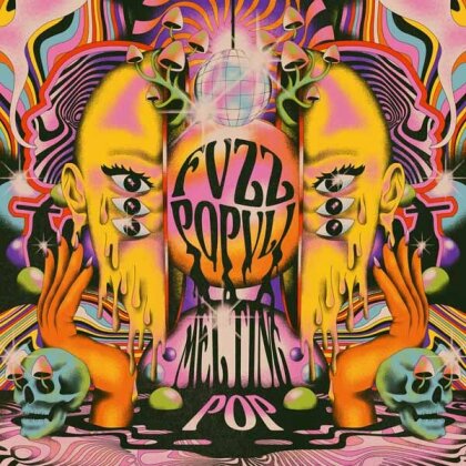 Fvzz Popvli - Melting Pop (Heavy Psych Sounds, Yellow/Red/Purple Vinyl, LP)