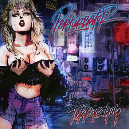 Perturbator - Terror 404 (2024 Reissue, Frosted Clear Vinyl, 2 LPs)