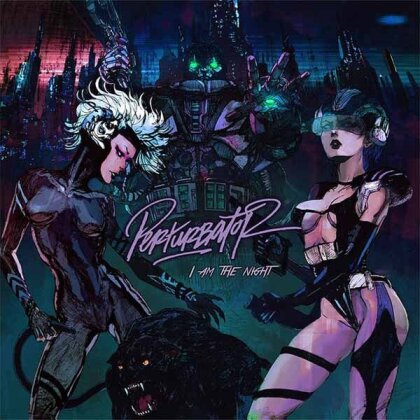 Perturbator - I Am The Night (2024 Reissue, 2 LPs)