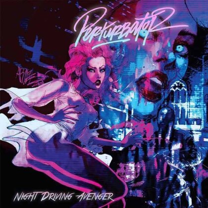 Perturbator - Night Driving Avenger (2024 Reissue, Frosted Clear Vinyl, LP)
