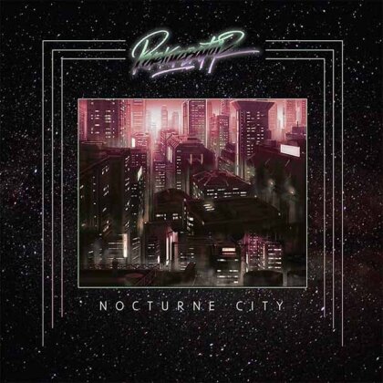 Perturbator - Nocturne City (2024 Reissue, Frosted Clear Vinyl, LP)