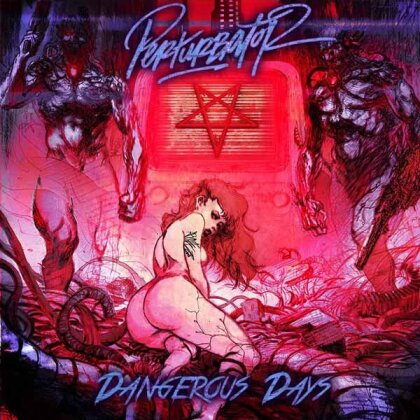 Perturbator - Dangerous Days (2024 Reissue, Frosted Clear Vinyl, 2 LPs)