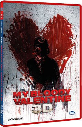 My Bloody Valentine 3D (2009) (The NEW! Trash Collection, Édition Limitée, Blu-ray 3D (+2D) + DVD)