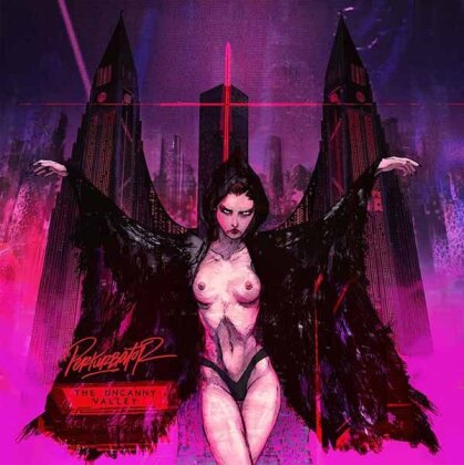 Perturbator - Uncanny Valley (2024 Reissue, Frosted Clear Vinyl, 2 LPs)