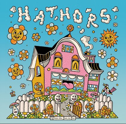 Hathors - When The Sun Is Out (When Skies Are Grey) (LP)