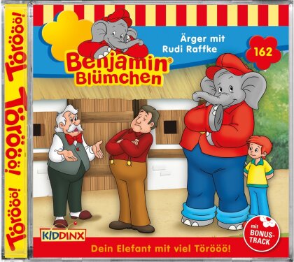 Benjamin Blümchen - Folge 162: Ärger mit Rudi Raffke