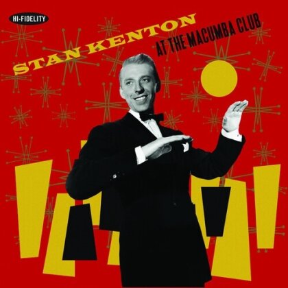 Stan Kenton - At The Macumba Club (Manufactured On Demand)