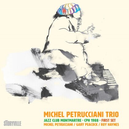 Gary Peacock & Michel Petrucciani - Jazz Club Montmartre, Cph 1988 - First Set (Storyville Records, LP)