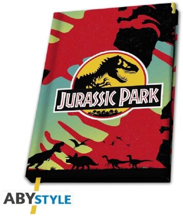 Carnet de Note - Royaume des Dinosaures - Jurassic Park - A5