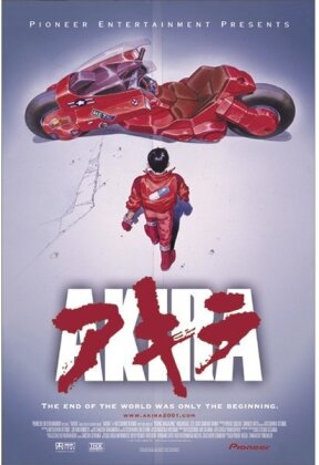 Akira 2001 Poster Re-Release