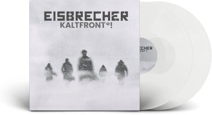 Eisbrecher - Kaltfront°! (Gatefold, Limited Edition, White Vinyl, 2 LPs)