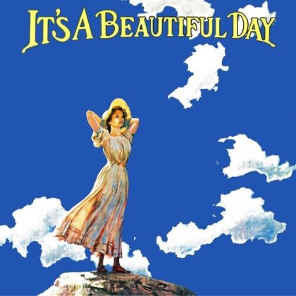 It's A Beautiful Day - --- (2025 Reissue, Gatefold, Renaissance, Clear Marble Vinyl, LP)