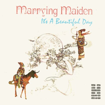 It's A Beautiful Day - Marrying Maiden (2025 Reissue, Gatefold, Renaissance, Limited Edition, Gold Marble Vinyl, LP)