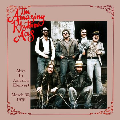 Amazing Rhythm Aces - Alive In America March 30. 1979 (2025 Reissue, Gatefold, Renaissance, Remastered, Green Marble Vinyl, 2 LPs)