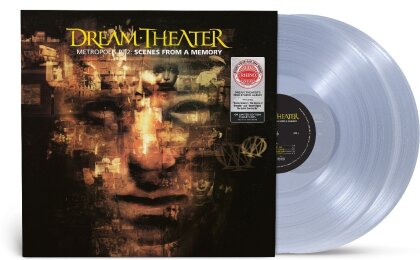 Dream Theater - Metropolis Pt. 2: Scenes From A Memory (2025 Reissue, Start Your Ears Off Right, Rhino, 140 Gramm, Clear Vinyl, 2 LPs)