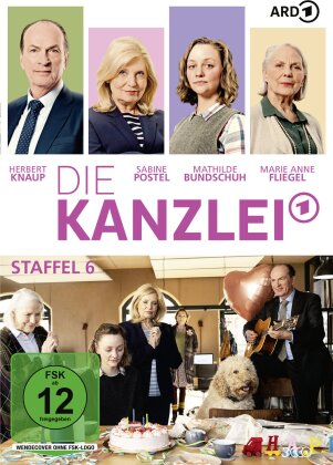 Die Kanzlei - Staffel 6 (3 DVDs)