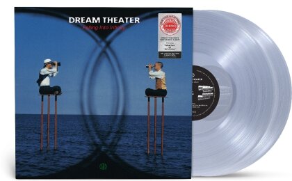 Dream Theater - Falling Into Infinity (2025 Reissue, Start Your Ears Off Right, Rhino, 140 Gramm, Clear Vinyl, 2 LPs)