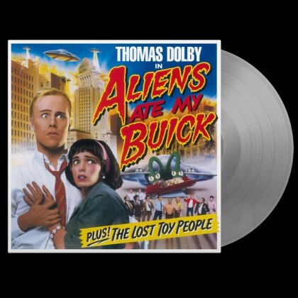 Thomas Dolby - Aliens Ate My Buick (2025 Reissue, Music On Vinyl, Clear Vinyl, LP)