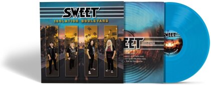 Sweet - Isolation Boulevard (Metalville, 2025 Reissue, Limited Edition, Sky Blue Vinyl, LP)