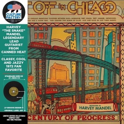 Harvey Mandel - Get Off In Chicago (2025 Reissue, Culture Factory, Limited Edition)