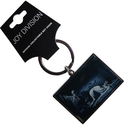 Joy Division Keychain - Closer Album Cover
