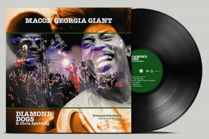 Chris Spedding & Diamond Dogs - Macon Georgia Giants (LP)