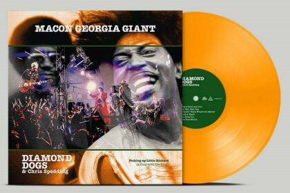Chris Spedding & Diamond Dogs - Macon Georgia Giants (Limited Edition, Orange Vinyl, LP)