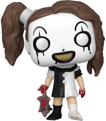 Terrifier POP! Movies Vinyl Figur Little Pale Girl(GW) 9 cm