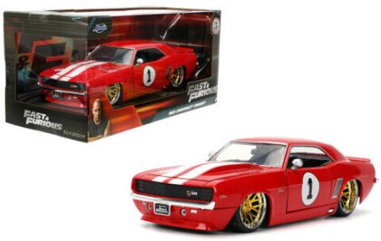 Fast & Furious 1:24 1969 Chevy Camaro Model Car