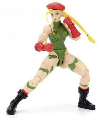 Ultra Street Fighter II - The Final Challengers Actionfigur 1/12 Cammy 15 cm