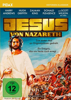 Jesus von Nazareth (1976) (Pidax Historien-Klassiker)