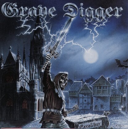 Grave Digger - Excalibur (2025 Reissue, Sony, 2 LPs)